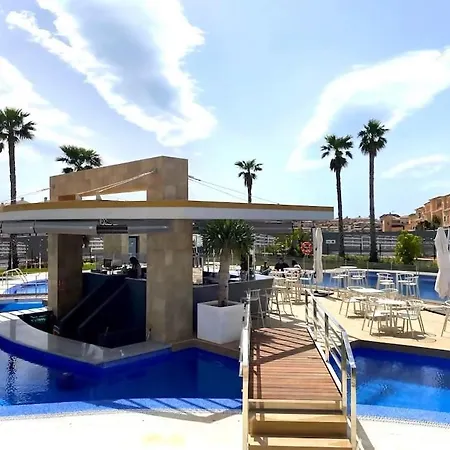 Apartment Lujoso Atico En Flamenca Village Alicante