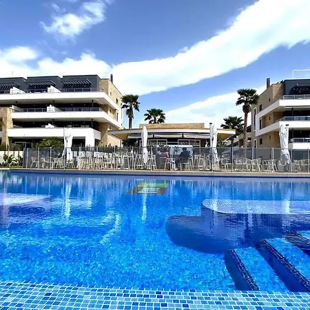 Lujoso Atico En Flamenca Village! * Alicante