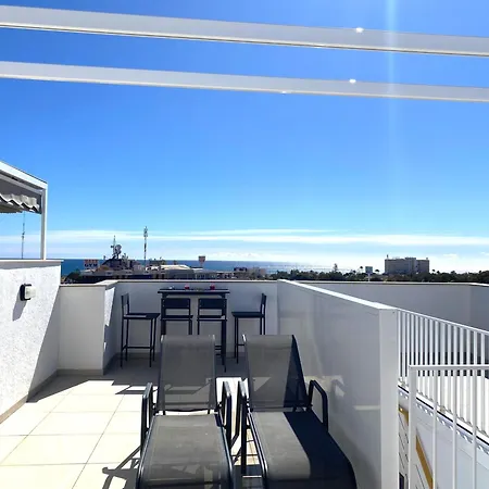 Apartment Lujoso Atico En Flamenca Village Alicante