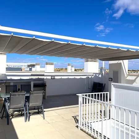 Lujoso Atico En Flamenca Village Apartment Alicante