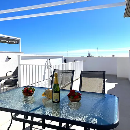 Lujoso Atico En Flamenca Village Apartment Alicante