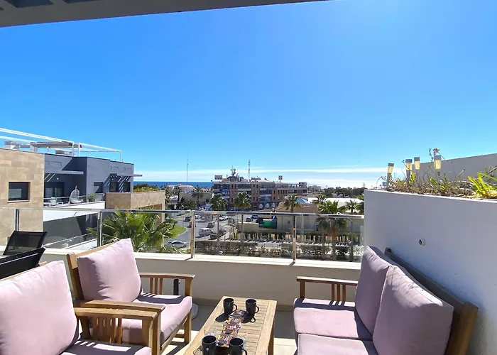 Lujoso Atico En Flamenca Village! Apartman Alicante