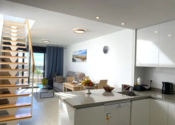 Lujoso Atico En Flamenca Village! Apartman