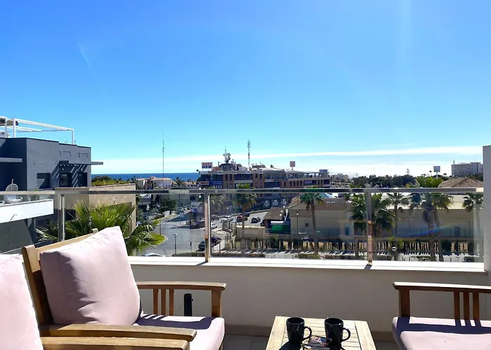 Apartman Lujoso Atico En Flamenca Village! Alicante