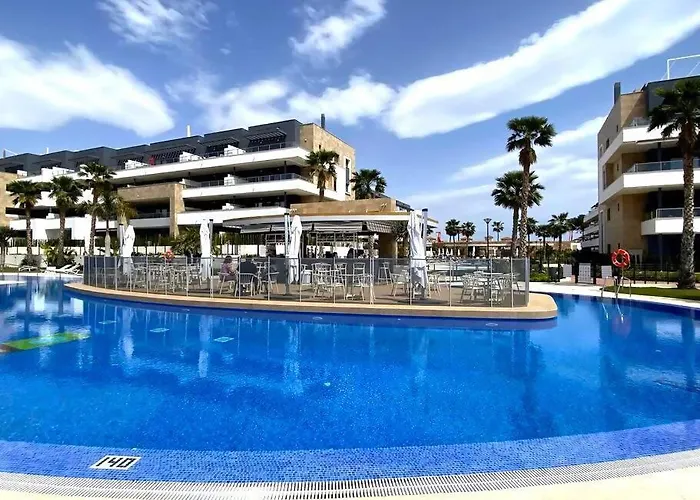 Lujoso Atico En Flamenca Village! Apartman Alicante