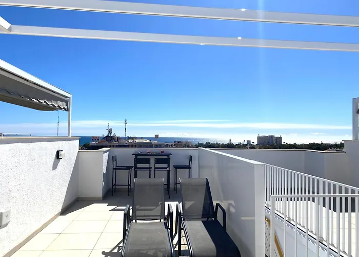 Apartman Lujoso Atico En Flamenca Village! Alicante