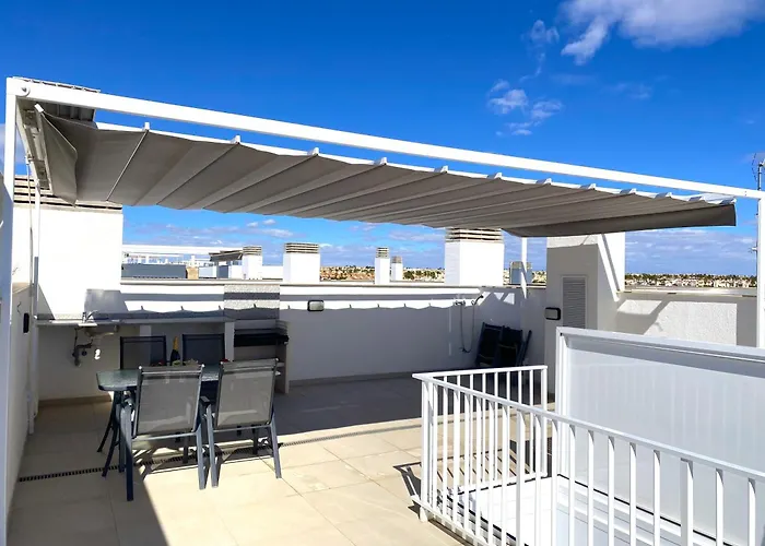 Lujoso Atico En Flamenca Village! Apartman Alicante