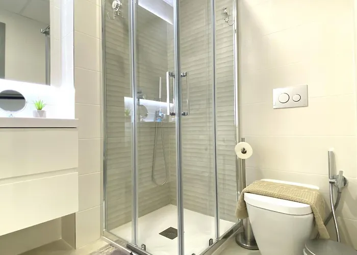 Lujoso Atico En Flamenca Village! Apartman