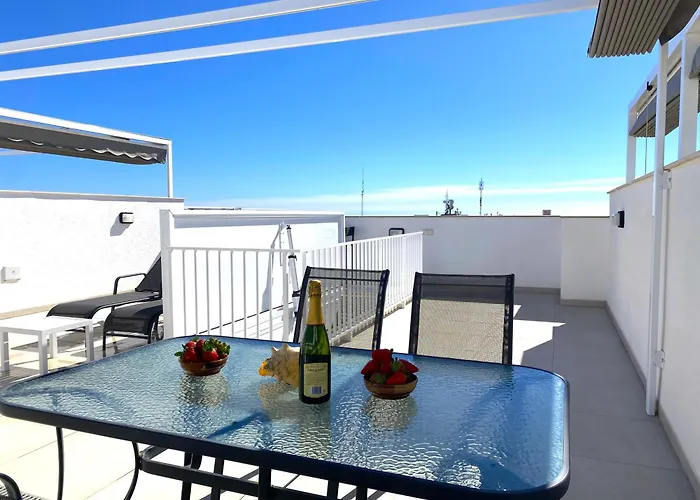 Lujoso Atico En Flamenca Village! Apartman Alicante