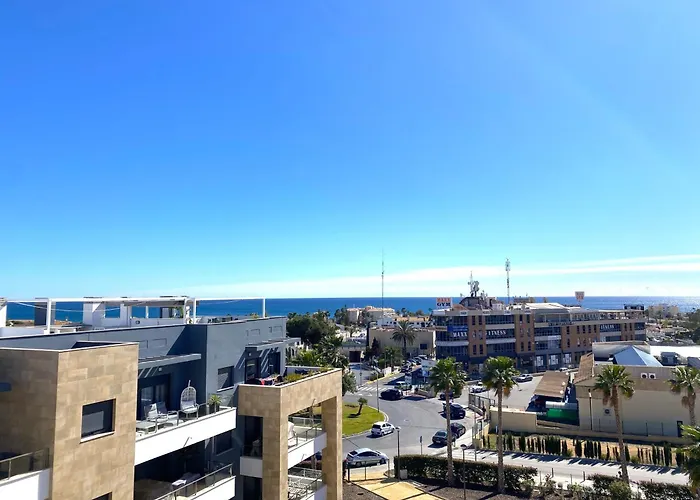 Lujoso Atico En Flamenca Village! Apartman Alicante