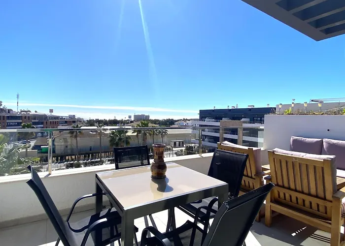 Lujoso Atico En Flamenca Village! Apartman